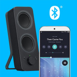 Logitech 980-001294 Logitech Z207 Bluetooth Speaker System - 5 W RMS - Black Logitech 980-001294 Logitech Z207 Bluetooth Speaker System - 5 W RMS - Black