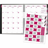 Dominion Blueline, Inc Brownline CB1262C.BLK Brownline CoilPro Monthly Planner