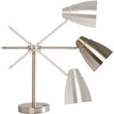 OttLite Technology OttLite CS01SV9SHPR OttLite Desk Lamp