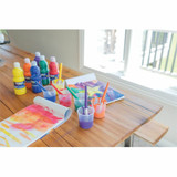 Dixon Ticonderoga Company Dixon 5100 Pacon® Creativity Street No-Spill Round Paint Cups With Colored Lids Dixon Ticonderoga Company Dixon 5100 Pacon® Creativity Street No-Spill Round Paint Cups With Colored Lids