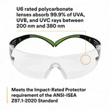 3M SF425AFCT 3M SecureFit Protective Eyewear 3M SF425AFCT 3M SecureFit Protective Eyewear