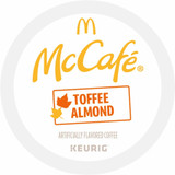 Keurig Dr Pepper Inc. Dr Pepper Snapple 9189 McCaf&eacute;&reg; K-Cup Toffee Almond Coffee