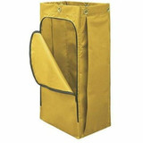 Rubbermaid Commercial Products Rubbermaid Commercial 1966881 Rubbermaid Commercial 34 Gal Vinyl Bag for High Capacity Janitorial Cleaning Carts, Yellow