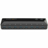 StarTech.com ST103008U2C StarTech.com 10-Port USB 3.0 Hub with Charge and Sync Ports - 2 x 1.5A Ports - Desktop USB Hub and Fast-Charging Station StarTech.com ST103008U2C StarTech.com 10-Port USB 3.0 Hub with Charge and Sync Ports - 2 x 1.5A Ports - Desktop USB Hub and Fast-Charging Station