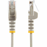 StarTech.com N6PAT6GRS StarTech.com 6 ft CAT6 Cable - Slim CAT6 Patch Cord - Gray - Snagless RJ45 Connectors - Gigabit Ethernet Cable - 28 AWG - LSZH (N6PAT6GRS) StarTech.com N6PAT6GRS StarTech.com 6 ft CAT6 Cable - Slim CAT6 Patch Cord - Gray - Snagless RJ45 Connectors - Gigabit Ethernet Cable - 28 AWG - LSZH (N6PAT6GRS)