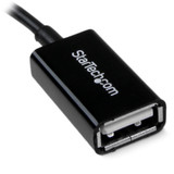 StarTech.com UUSBOTG StarTech.com 5in Micro USB to USB OTG Host Adapter M/F