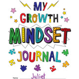 Teacher Created Resources EP62151 Teacher Created Resources My Own Books Growth Journal Printed Book