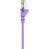 Belkin International, Inc Belkin A3L980-75-PUR-S Belkin RJ45 Category 6 Snagless Patch Cable Belkin International, Inc Belkin A3L980-75-PUR-S Belkin RJ45 Category 6 Snagless Patch Cable