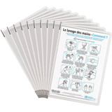 Tarifold, Inc Djois by Tarifold PA020 Djois by Tarifold Antimicrobial Pivoting Pockets Tarifold, Inc Djois by Tarifold PA020 Djois by Tarifold Antimicrobial Pivoting Pockets