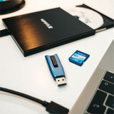 Verbatim America, LLC Verbatim 49809 256GB Store 'n' Go V3 MAX USB 3.0 Flash Drive Verbatim America, LLC Verbatim 49809 256GB Store 'n' Go V3 MAX USB 3.0 Flash Drive