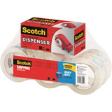 3M Scotch 38506DP3 Scotch Heavy-Duty Shipping/Packaging Tape 3M Scotch 38506DP3 Scotch Heavy-Duty Shipping/Packaging Tape