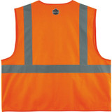 Tenacious Holdings, Inc GloWear 21157 GloWear 8225Z Type R Class 2 Standard Solid Vest