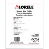 Lorell 49208 Lorell L-base Slanted Sign Holder Stand