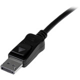 StarTech.com DISPL10MA StarTech.com 32ft (10m) Active DisplayPort Cable, 4K UHD DisplayPort Cable, Long DP Cable/Cord for Projector/Monitor, w/ Latches StarTech.com DISPL10MA StarTech.com 32ft (10m) Active DisplayPort Cable, 4K UHD DisplayPort Cable, Long DP Cable/Cord for Projector/Monitor, w/ Latches