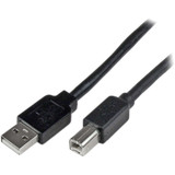 StarTech.com USB2HAB65AC StarTech.com 20m / 65 ft Active USB 2.0 A to B Cable - M/M
