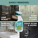 Sunshine Makers, Inc Simple Green 50032CT Simple Green Lime Scale Remover Spray