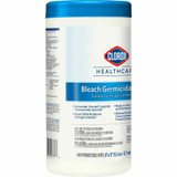 The Clorox Company Clorox Healthcare 30577CT Clorox Healthcare Bleach Germicidal Wipes