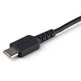 StarTech.com USBSCHAC1M StarTech.com 3ft (1m) Secure Charging Cable, USB-A to USB-C Data Blocker Charge-Only Cable, Secure Charger Adapter Cable for Phone/Tablet