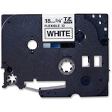 Brother Industries, Ltd Brother TZE-FX241 Brother P-Touch TZe Laminated Tape Brother Industries, Ltd Brother TZE-FX241 Brother P-Touch TZe Laminated Tape