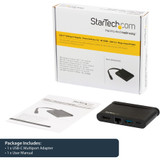 StarTech.com DKT30CHCPD StarTech.com USB C Multiport Adapter - USB-C Travel Dock to 4K HDMI, 100W PD 3.0 Pass-Through, USB-A USB-C, GbE - Portable USB Type-C Dock StarTech.com DKT30CHCPD StarTech.com USB C Multiport Adapter - USB-C Travel Dock to 4K HDMI, 100W PD 3.0 Pass-Through, USB-A USB-C, GbE - Portable USB Type-C Dock