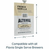 Lavazza North America Lavazza 48009 Alterra Freshpack French Vanilla Coffee