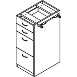 Lorell 16236 Lorell Relevance Series 4-Drawer File Cabinet Lorell 16236 Lorell Relevance Series 4-Drawer File Cabinet