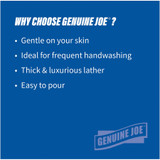 Genuine Joe 02107CT Genuine Joe Pink Lotion Soap