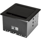 StarTech.com BOX4CABLE StarTech.com Conference Table Cable Management Box - Table Top - Conference Room AV - Conference Table Connectivity Box StarTech.com BOX4CABLE StarTech.com Conference Table Cable Management Box - Table Top - Conference Room AV - Conference Table Connectivity Box