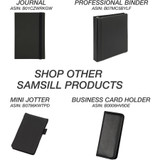 Samsill Corporation Samsill 15650 Samsill Letter Pad Folio Samsill Corporation Samsill 15650 Samsill Letter Pad Folio