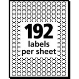 Avery Avery&reg; 05795 Avery&reg; Dot Stickers, 1/4" Diameter, Assorted, 760 Total (5795)