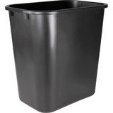 Sparco Products Sparco 02160CT Sparco Rectangular Wastebasket Sparco Products Sparco 02160CT Sparco Rectangular Wastebasket