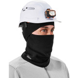 Tenacious Holdings, Inc Ergodyne 16826 Ergodyne N-Ferno 6826 Balaclava Face Mask - 2-Piece, Fleece