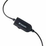 Verbatim America, LLC Verbatim 70722 Verbatim Mono Headset with Microphone and In-Line Remote