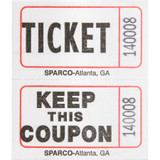 Sparco Products Sparco 99210 Sparco Roll Tickets