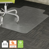 Lorell 82820 Lorell Wide Lip Low-pile Chairmat