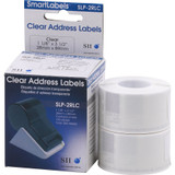 Seiko Instruments USA, Inc Seiko SLP-2RLC Seiko SLP-2RLC Clear Address Label Seiko Instruments USA, Inc Seiko SLP-2RLC Seiko SLP-2RLC Clear Address Label