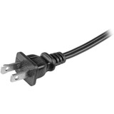 StarTech.com PXT101NB10 StarTech.com 10ft (3m) Laptop Power Cord, NEMA 1-15P to C7, 10A 125V, 18AWG, Laptop Replacement Power Cord, Power Brick Cable, UL Listed