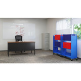 Lorell 99934 Lorell Single-sided Book Cart