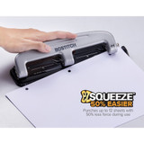 Amax Inc Bostitch 2101 Bostitch EZ Squeeze&trade; 12 Three-Hole Punch