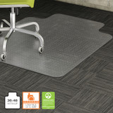 Lorell 82819 Lorell Standard Lip Low-pile Chairmat Lorell 82819 Lorell Standard Lip Low-pile Chairmat