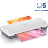 ACCO Brands Corporation Swingline 1701857CM Swingline Inspire Plus Thermal Pouch Laminator ACCO Brands Corporation Swingline 1701857CM Swingline Inspire Plus Thermal Pouch Laminator