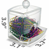 Officemate, LLC Officemate 93697 Officemate Paper Clip Dispenser Officemate, LLC Officemate 93697 Officemate Paper Clip Dispenser