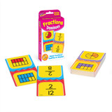 TREND Enterprises Inc. Trend 24009 Trend Fractions Dominoes Challenge Cards Game