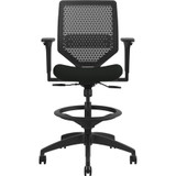 The HON Company HON HONSVSR1ACLU10T HON Solve Sitting Stool The HON Company HON HONSVSR1ACLU10T HON Solve Sitting Stool