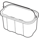 Rubbermaid Commercial Products Rubbermaid Commercial 9T8200YWCT Rubbermaid Commercial 10-quart Sanitizing Caddy Rubbermaid Commercial Products Rubbermaid Commercial 9T8200YWCT Rubbermaid Commercial 10-quart Sanitizing Caddy