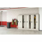 Safco Products Safco 4162 Safco 6-Hook Contemporary Steel Coat Hooks