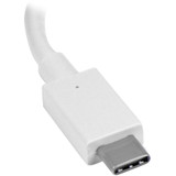 StarTech.com CDP2HDW StarTech.com - USB-C to HDMI Adapter - 4K 30Hz - White - USB Type-C to HDMI Adapter - USB 3.1 - Thunderbolt 3 Compatible