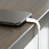 StarTech.com RUSBLTMM1M StarTech.com 3 foot/1m Durable White USB-A to Lightning Cable, Rugged Heavy Duty Charging/Sync Cable for Apple iPhone/iPad MFi Certified StarTech.com RUSBLTMM1M StarTech.com 3 foot/1m Durable White USB-A to Lightning Cable, Rugged Heavy Duty Charging/Sync Cable for Apple iPhone/iPad MFi Certified