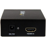 StarTech.com HD2SDI StarTech.com HDMI to SDI Converter &acirc;&euro;" HDMI to 3G SDI Adapter with Dual SDI Output