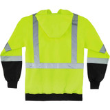 Tenacious Holdings, Inc GloWear 21888 GloWear Pullover Hi-Vis Hooded Sweatshirt